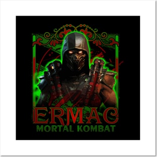 Ermac Posters and Art